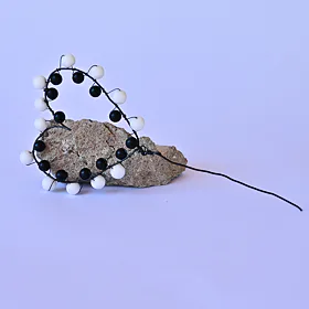 Srdíčkový zápich od Emy