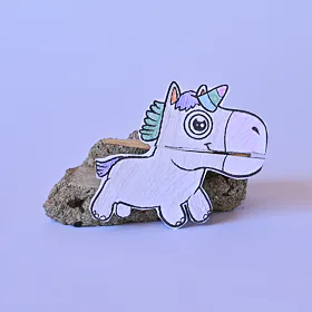 Kolíčkový jednorožec