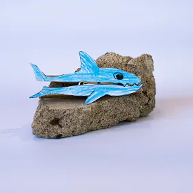 Žralok na kolíčku