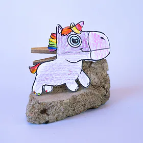 Kolíčkový jednorožec