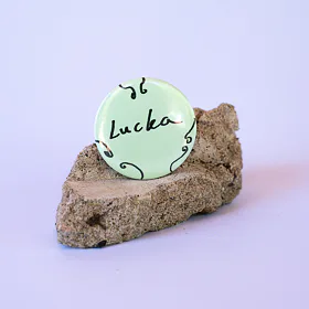 Placka pro štěstí